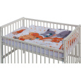 Scarlett Dětská postýlka s kompletní výbavou Scarlett 120 x 60 cm - Tery