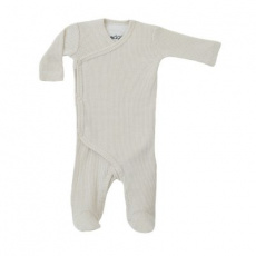LODGER Jumper Newborn Ciumbelle Cloud Dancer LODGER Jumper Newborn Ciumbelle Cloud Dancer