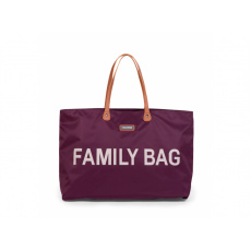 Cestovní taška Family Bag Aubergine Cestovní taška Family Bag Aubergine