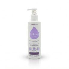 KOKOSO Baby Mléko tělové Bez parfemace 190 ml KOKOSO Baby Mléko tělové Bez parfemace 190 ml