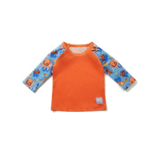 BAMBINO MIO Triko dětské do vody s rukávem, UPF 40+, Wave, 7-9 kg -6-12 m BAMBINO MIO Triko dětské do vody s rukávem, UPF 40+, Wave, 7-9 kg -6-12 m