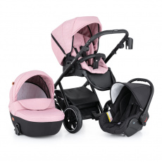 PETITE&MARS Kočárek kombinovaný Rover II 3v1 Rose PETITE&MARS Kočárek kombinovaný Rover II 3v1 Rose
