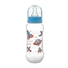 Láhev s obrázkem Akuku 250 ml space Láhev s obrázkem Akuku 250 ml space