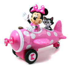 Jada Letadlo na dálkové ovládání IRC Minnie Plane růžové délka 19 cm Jada Letadlo na dálkové ovládání IRC Minnie Plane růžové délka 19 cm