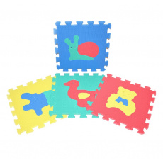 WIKY Puzzle pěnové Zvířata 10 ks WIKY Puzzle pěnové Zvířata 10 ks