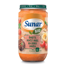 SUNAR BIO Boloňské špagety 235 g SUNAR BIO Boloňské špagety 235 g