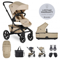 EASYWALKER Kočárek kombinovaný Jimmey Sand Taupe XXL RWS EASYWALKER Kočárek kombinovaný Jimmey Sand Taupe XXL RWS