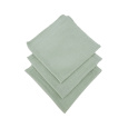 EKO Plenky mušelínové 3ks Mint 30x30 cm