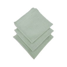 EKO Plenky mušelínové 3ks Mint 30x30 cm EKO Plenky mušelínové 3ks Mint 30x30 cm
