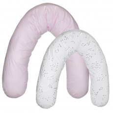 EKO Polštář na kojení Light Pink 180 cm EKO Polštář na kojení Light Pink 180 cm