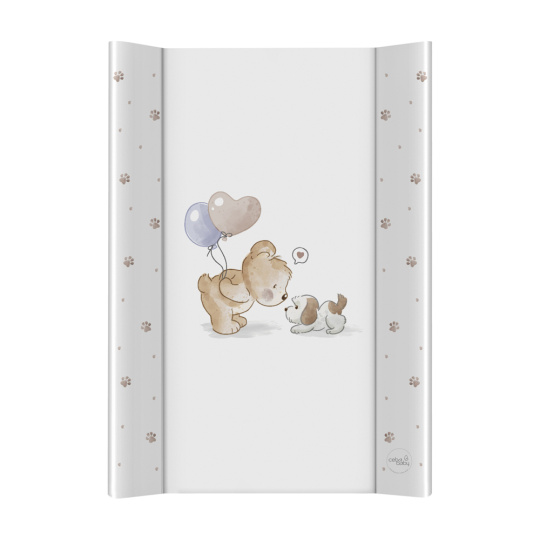 CEBA BABY Podložka přebalovací 2-hranná s pevnou deskou (50x70) Ultra Light Friends Forever