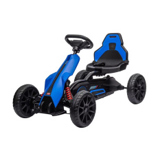 Dětská šlapací motokára Go-kart Baby Mix Speedster modrá Dětská šlapací motokára Go-kart Baby Mix Speedster modrá