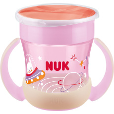 Dětský hrníček Mini Magic NUK Cup Night 160 ml pink Dětský hrníček Mini Magic NUK Cup Night 160 ml pink
