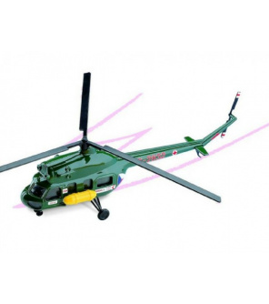 Model Kliklak Vrtulník Mil Mi-2 27,6x30cm v krabici 34x19,5x5,5cm Model Kliklak Vrtulník Mil Mi-2 27,6x30cm v krabici 34x19,5x5,5cm