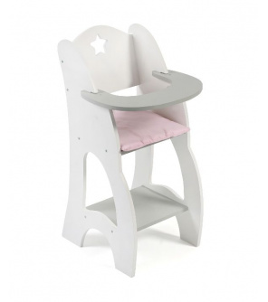 Bayer Chic 52095 Dřevěná jídelní židlička Bayer Chic 52095 Dřevěná jídelní židlička