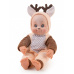 Smoby Panenka v kostýmu Srneček Animal Doll MiniKiss 27 cm se zvukem od 12 měsíců