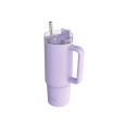 Nerezový termohrnek s brčkem Stream Purple 950 ml