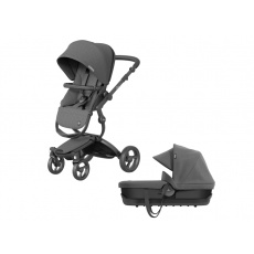 Xari Sport kočárek 2v1 Charcoal Xari Sport kočárek 2v1 Charcoal