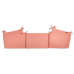 FUNNABABY Mantinel Coral Pink