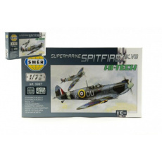 Model Supermarine Spitfire MK.VB HI TECH 1:72 12,8x13,6cm v krabici 25x14,5x4,5cm Model Supermarine Spitfire MK.VB HI TECH 1:72 12,8x13,6cm v krabici 25x14,5x4,5cm